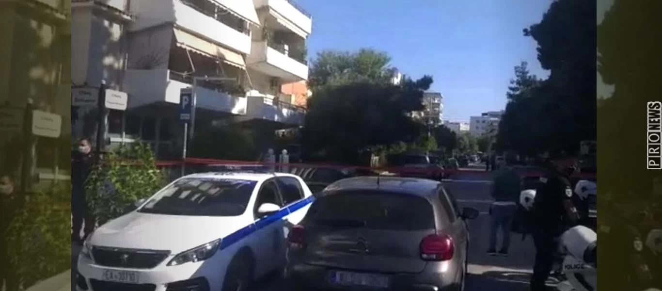 Θρίλερ με πυροβολισμούς στον Άλιμο - «Γάζωσαν» με σφαίρες πολυκατοικία (βίντεο)